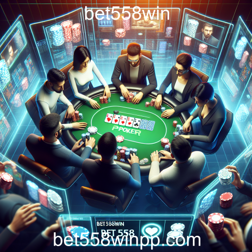 A Ascensão do Poker Online no Bet558win